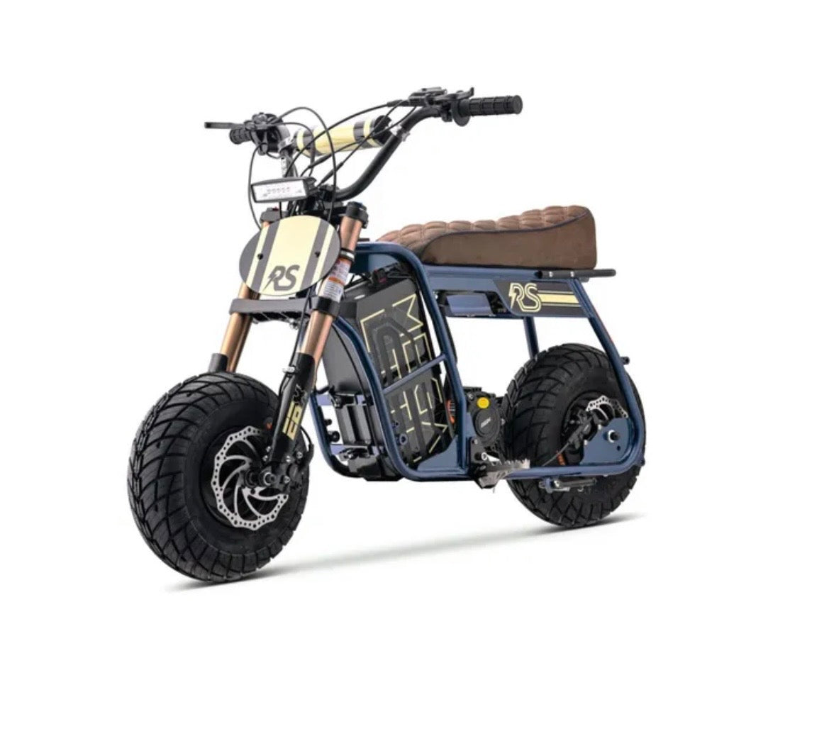 2026 EBOX DRAGSTER RS 72v NAVY