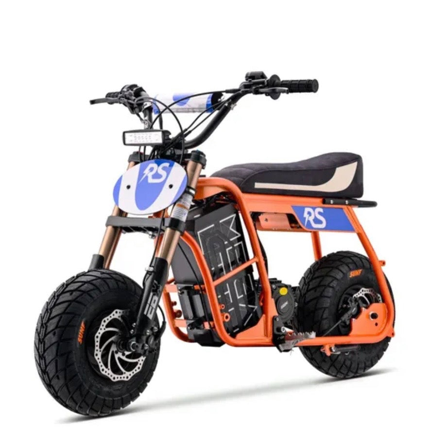 2026 EBOX DRAGSTER RS 72v ORANGE